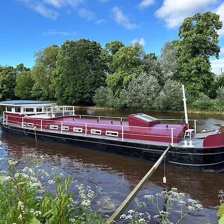 Unique Houseboat Experience I Central City Break York Esterno foto