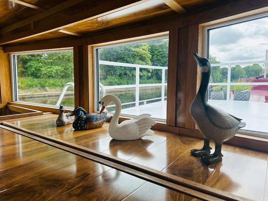 Unique Houseboat Experience I Central City Break York Esterno foto