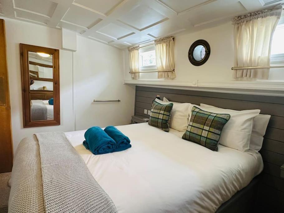 Unique Houseboat Experience I Central City Break York Esterno foto