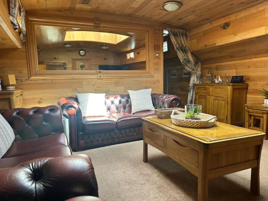 Unique Houseboat Experience I Central City Break York Esterno foto