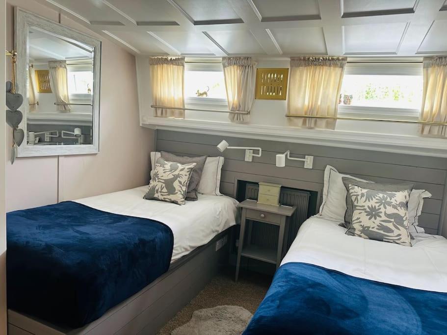Unique Houseboat Experience I Central City Break York Esterno foto
