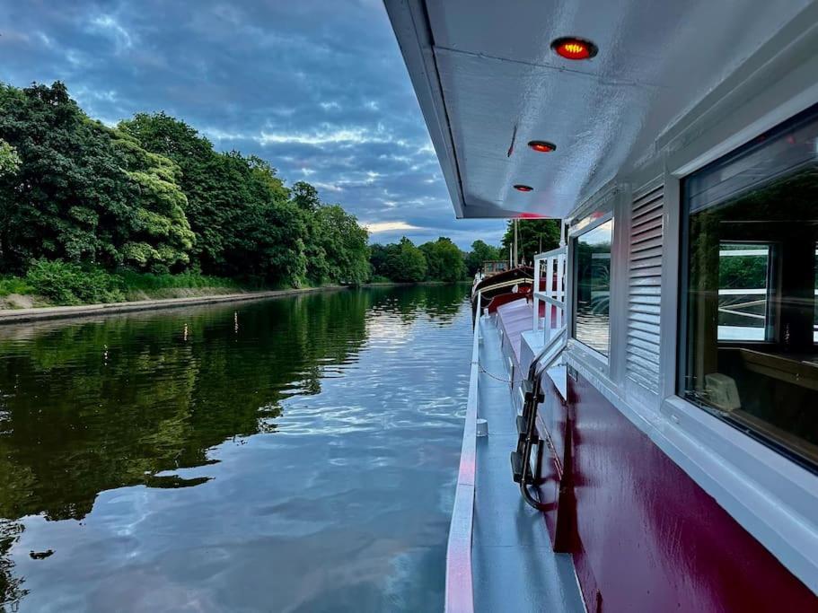 Unique Houseboat Experience I Central City Break York Esterno foto
