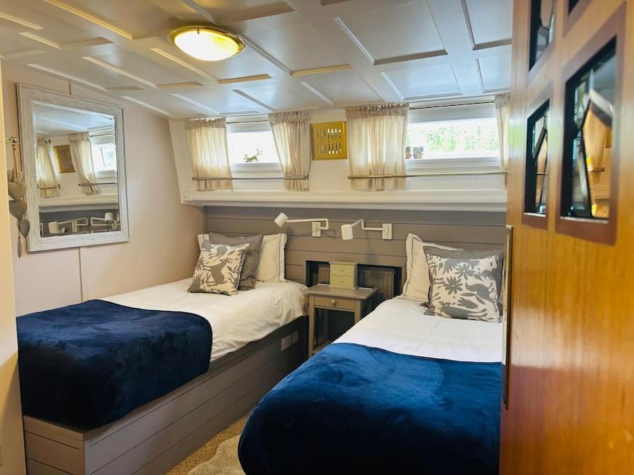 Unique Houseboat Experience I Central City Break York Esterno foto