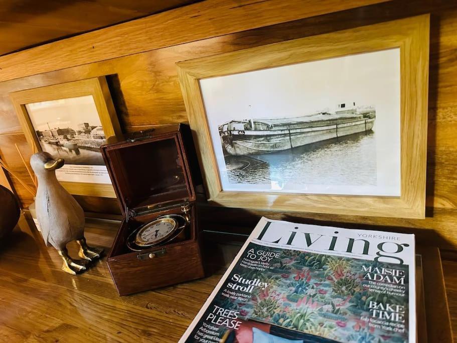 Unique Houseboat Experience I Central City Break York Esterno foto