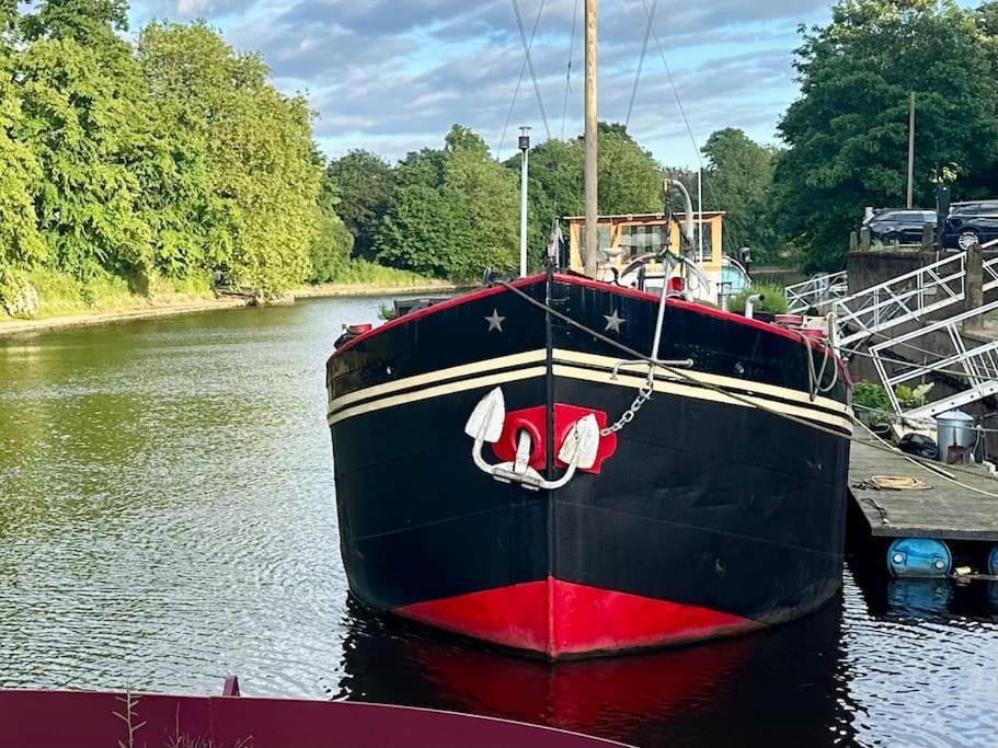 Unique Houseboat Experience I Central City Break York Esterno foto