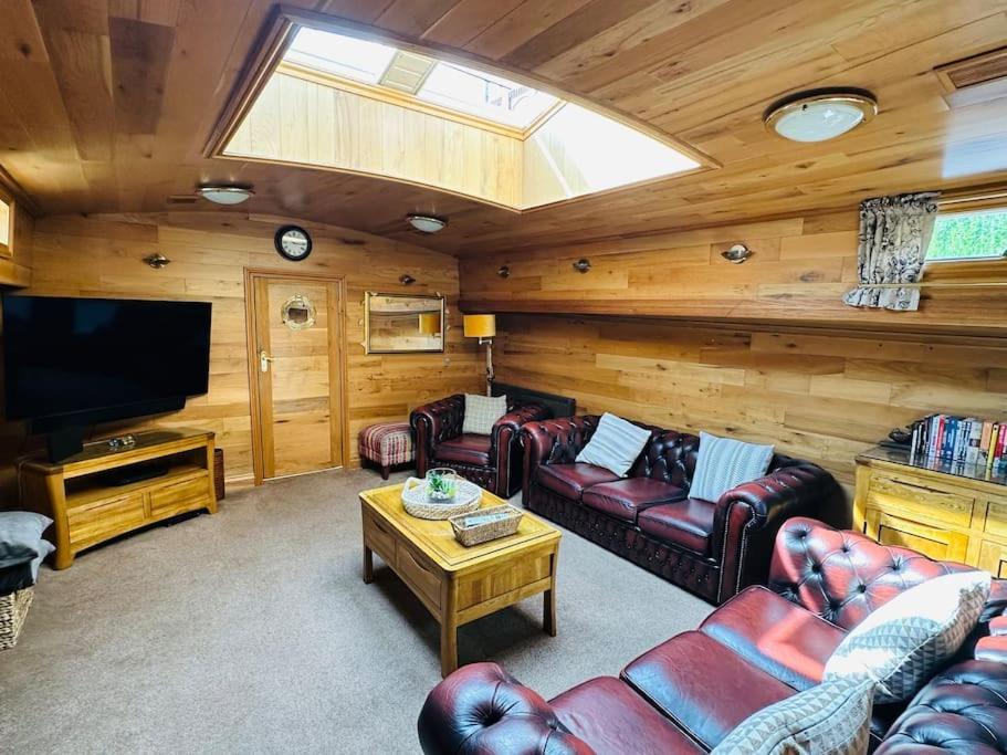 Unique Houseboat Experience I Central City Break York Esterno foto