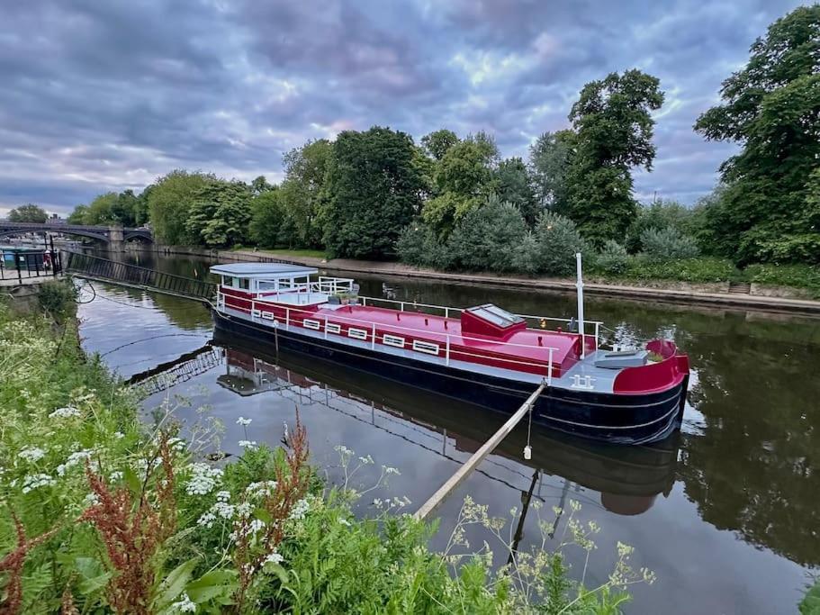 Unique Houseboat Experience I Central City Break York Esterno foto
