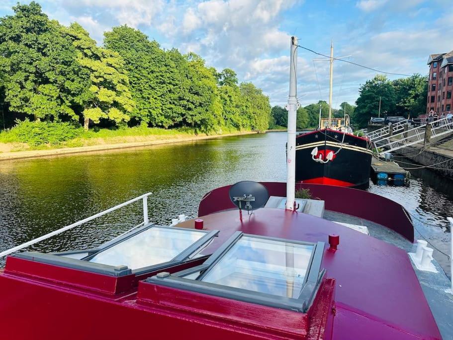 Unique Houseboat Experience I Central City Break York Esterno foto