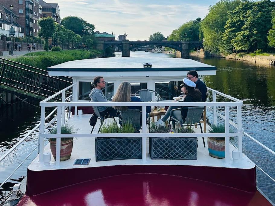 Unique Houseboat Experience I Central City Break York Esterno foto