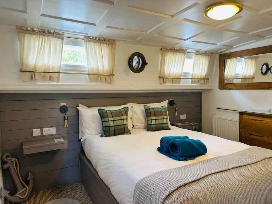 Unique Houseboat Experience I Central City Break York Esterno foto