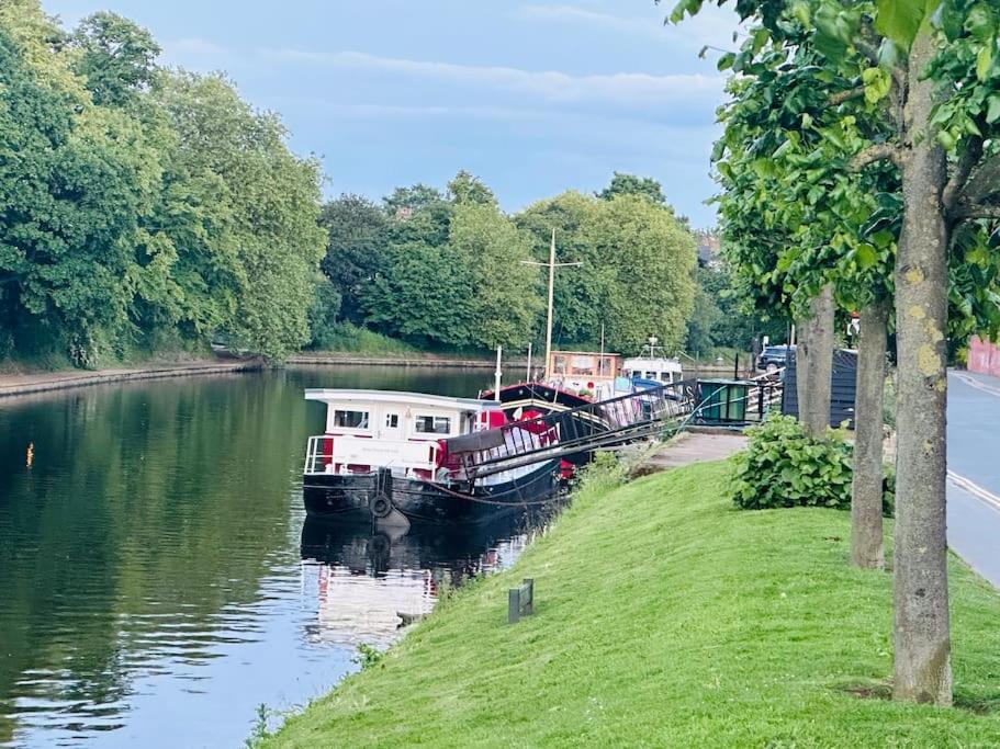 Unique Houseboat Experience I Central City Break York Esterno foto