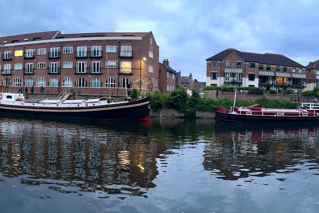Unique Houseboat Experience I Central City Break York Esterno foto