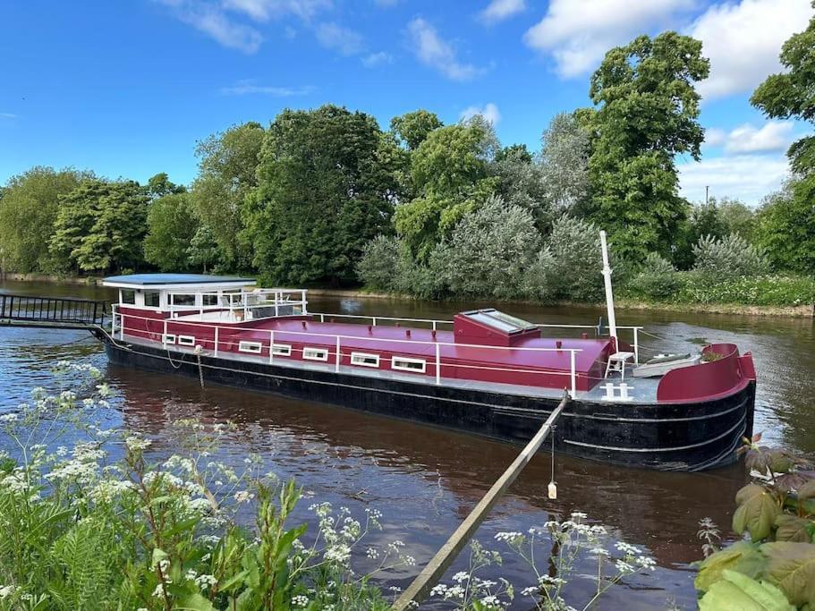 Unique Houseboat Experience I Central City Break York Esterno foto