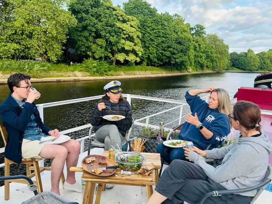 Unique Houseboat Experience I Central City Break York Esterno foto