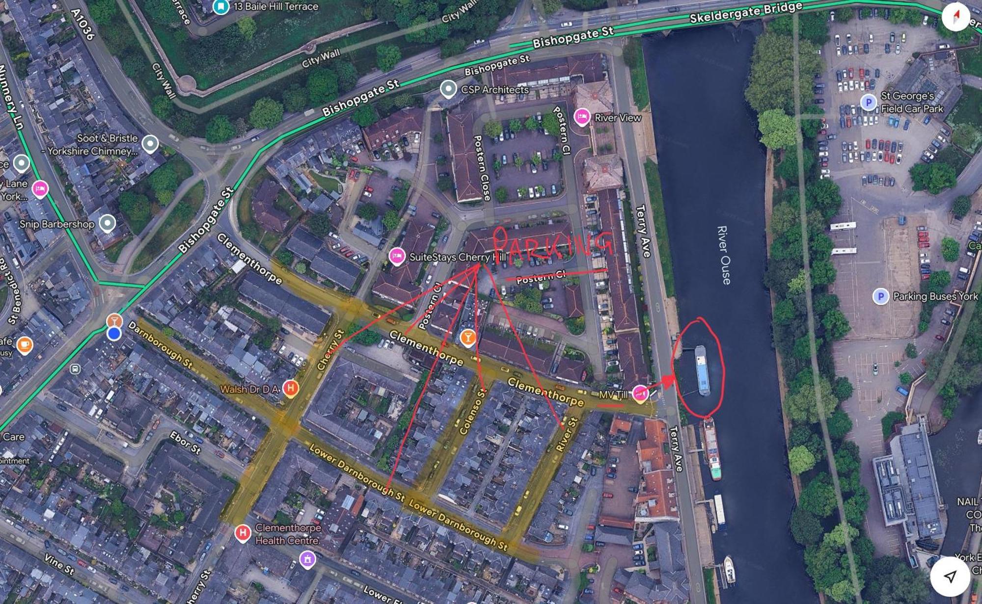 Unique Houseboat Experience I Central City Break York Esterno foto